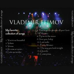 Владимир Ефимов - В.Ефимов - «My favorite collection of songs»
